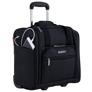 TPRC 15" Smart Under Seat Carry-On Luggage
