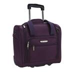 TPRC Purple 15-Inch Underseat Carry-On Bag