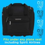 TPRC Purple 15-Inch Underseat Carry-On Bag