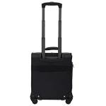 Wrangler 17" Charcoal Underseat Carry-On Spinner