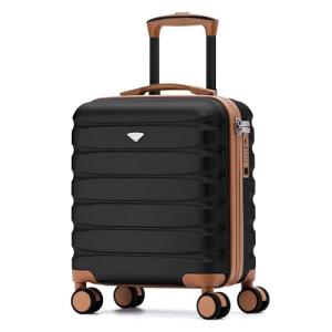 Flight Knight 18-Inch Carry-On Suitcase with USB Port