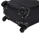 Wrangler 17" Charcoal Underseat Carry-On Spinner