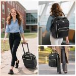 Star Cloud Underseat Rolling Backpack for Women