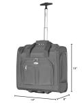 Olympia U.S.A. Under Seat Carry-On Luggage