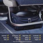 Verage 14-Inch Underseat Carry-On with Spinner Wheels