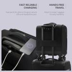 Verage 14-Inch Underseat Carry-On with Spinner Wheels