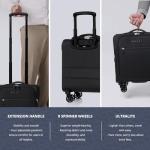 Verage 14-Inch Underseat Carry-On with Spinner Wheels