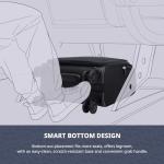 Verage 14-Inch Underseat Carry-On with Spinner Wheels