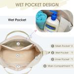 Spirit Airlines Underseat Travel Duffel with USB Port