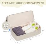 Spirit Airlines Underseat Travel Duffel with USB Port