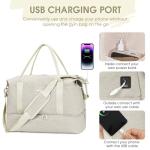 Spirit Airlines Underseat Travel Duffel with USB Port