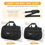 Lightweight Underseat Travel Tote Duffle Bag