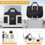 Lightweight Underseat Travel Tote Duffle Bag