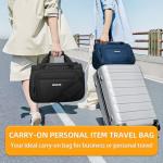 Lightweight Underseat Travel Tote Duffle Bag