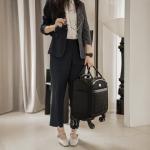 Verage Underseat Carry-On Luggage with USB Port