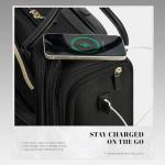 Verage Underseat Carry-On Luggage with USB Port