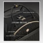 Verage Underseat Carry-On Luggage with USB Port