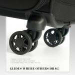 Verage Underseat Carry-On Luggage with USB Port