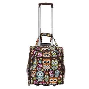 Rockland Melrose Small Owl Underseater Luggage