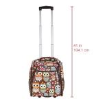 Rockland Melrose Small Owl Underseater Luggage