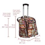 Rockland Melrose Small Owl Underseater Luggage