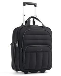 BAGSMART Small Underseat Wheels Carry-On Luggage