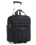 BAGSMART Small Underseat Wheels Carry-On Luggage