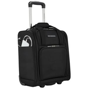 French Connection 16-Inch Underseat Carry-On with USB-C
