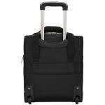 French Connection 16-Inch Underseat Carry-On with USB-C