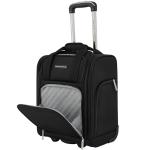 French Connection 16-Inch Underseat Carry-On with USB-C