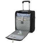 French Connection 16-Inch Underseat Carry-On with USB-C