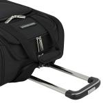 French Connection 16-Inch Underseat Carry-On with USB-C