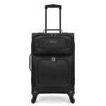 U.S. Traveler 20" Lightweight Rolling Carry-On Suitcase