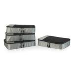 Amazon Essentials 4-Piece Packing Cube Set in Gray