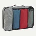 Amazon Essentials 4-Piece Packing Cube Set in Gray