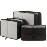 BAGAIL Travel Packing Cubes Set - 6 Pieces
