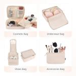 BAGAIL 8 Piece Packing Cubes for Travel
