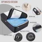 Veken Packing Cubes Set for Travel Organizing