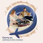 Shacke 5-Piece Packing Cubes Set - Black