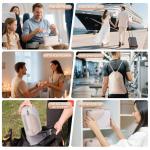 Packing Cubes Set for Travel with Toiletry Bag