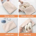 YEEYAA Travel Packing Cubes - 8-Piece Set