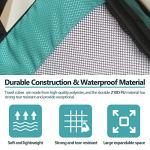 Lightweight Compression Packing Cubes 5 Set - Green