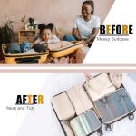 YEEYAA Travel Packing Cubes - 8-Piece Set