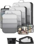 Veken Compression Packing Cubes Set for Travel