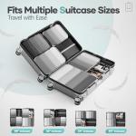 Veken Compression Packing Cubes Set for Travel