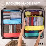 5-Piece Lightweight Packing Cubes for Travel