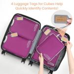 Cambond Packing Cubes for Travel - 4 Pack