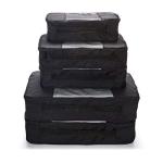 TravelWise 5-Piece Packing Cube Set - Black