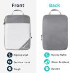 NICOSHOW 6-Piece Compression Packing Cubes Set