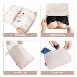 BAGAIL 10 Piece Packing Cubes for Travel